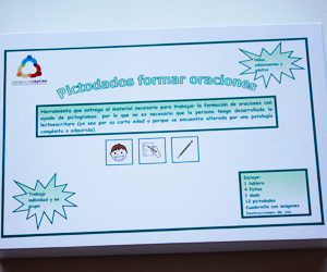 Pictodados para formar oraciones - herramientas terapéuticas